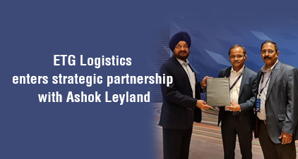 MGYS Logistics signs agreement with Ashok Leyland