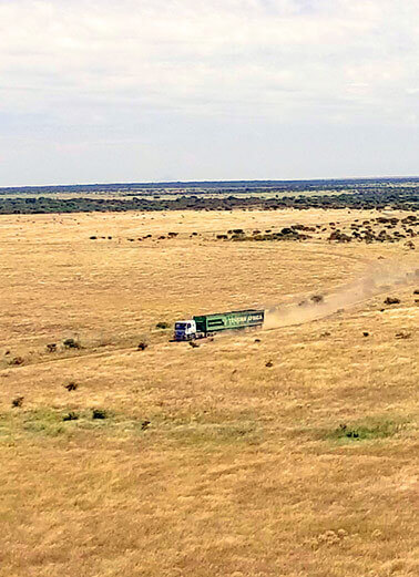 Logistics providing an extensive network of port, urban & rural infrastructure
