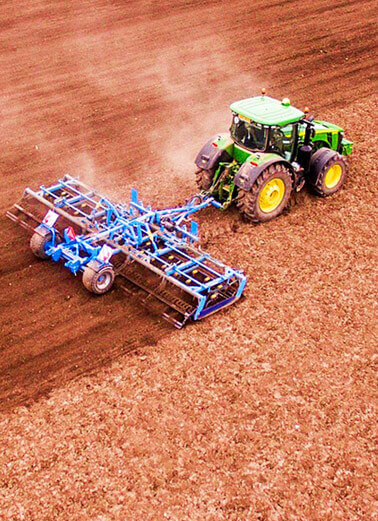 Reliable supply chain of Agri Inputs like fertilizers, seeds, etc